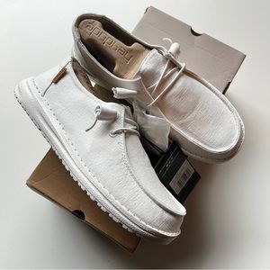 Wendy chambray white hey dudes